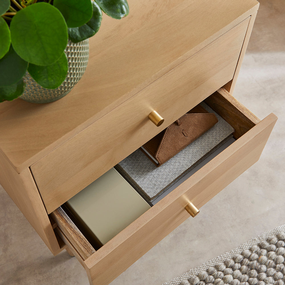 Extraordinary Emporium Eco friendly furniture, hand crafted furniture, solid wood, hard wood furniture oak bedside cabinet