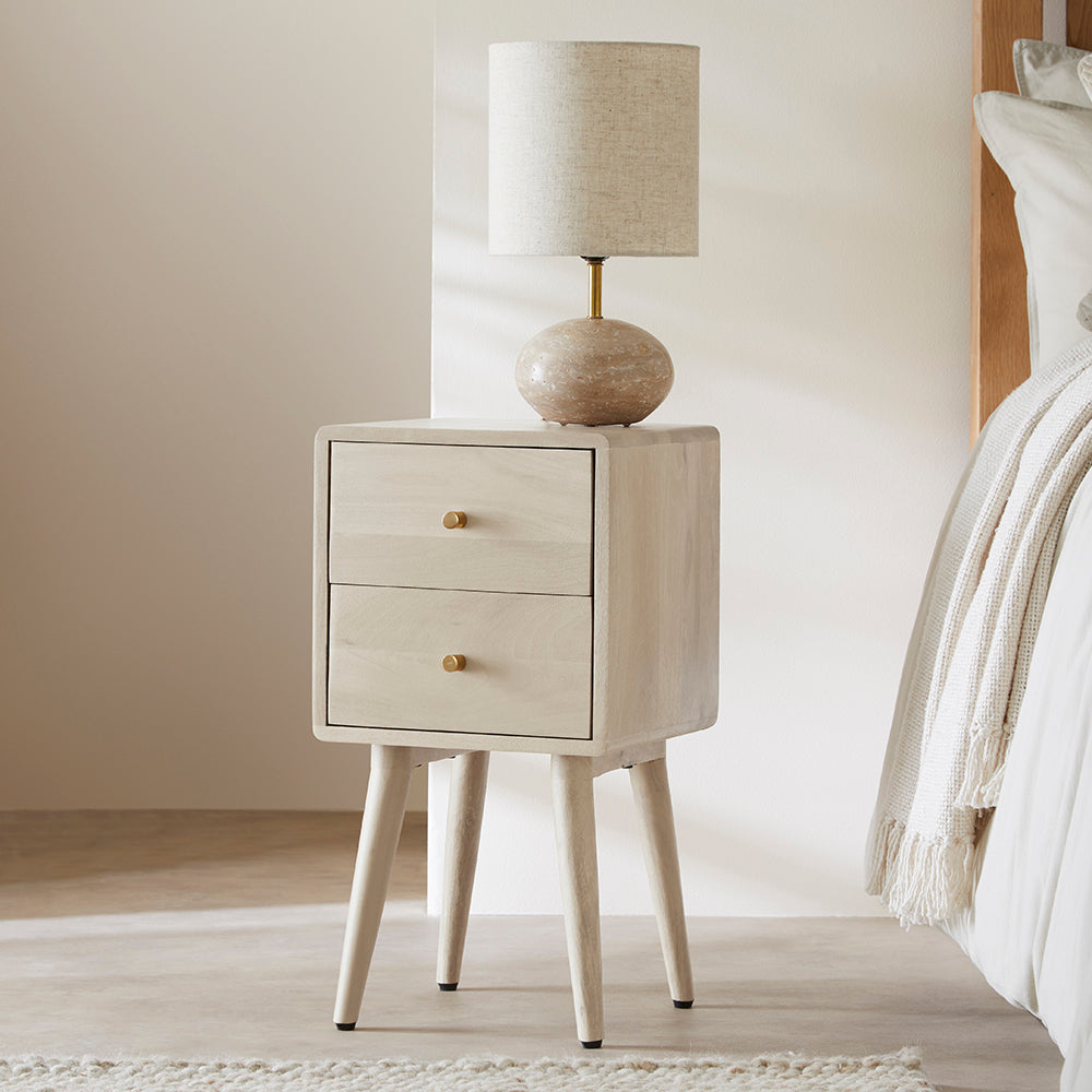 Extraordinary Emporium Eco friendly furniture, hand crafted furniture, solid wood, hard wood furniture oak bedside cabinet