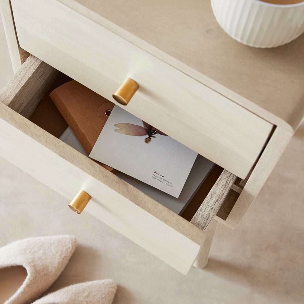 Extraordinary Emporium Eco friendly furniture, hand crafted furniture, solid wood, hard wood furniture oak bedside cabinet