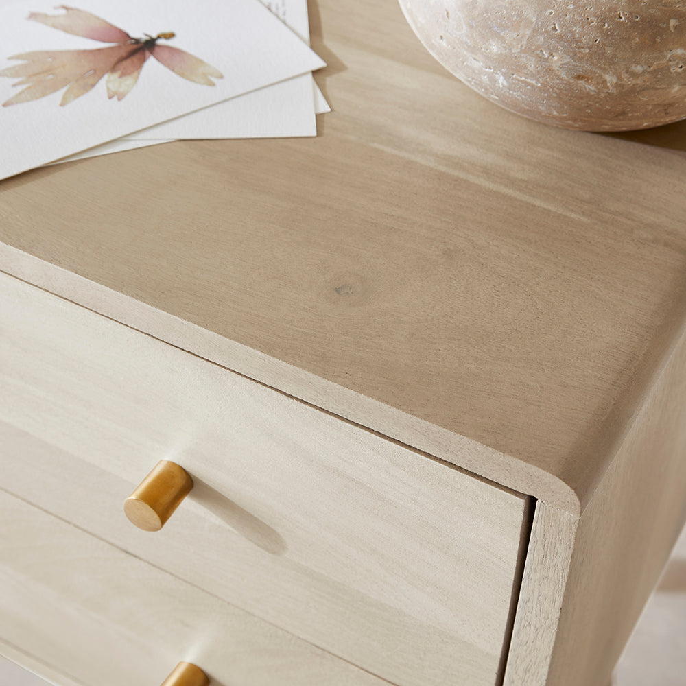Extraordinary Emporium Eco friendly furniture, hand crafted furniture, solid wood, hard wood furniture oak bedside cabinet