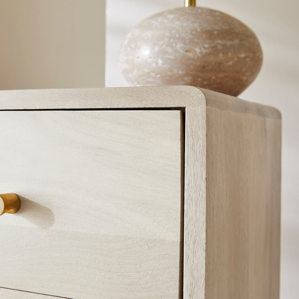 Extraordinary Emporium Eco friendly furniture, hand crafted furniture, solid wood, hard wood furniture oak bedside cabinet