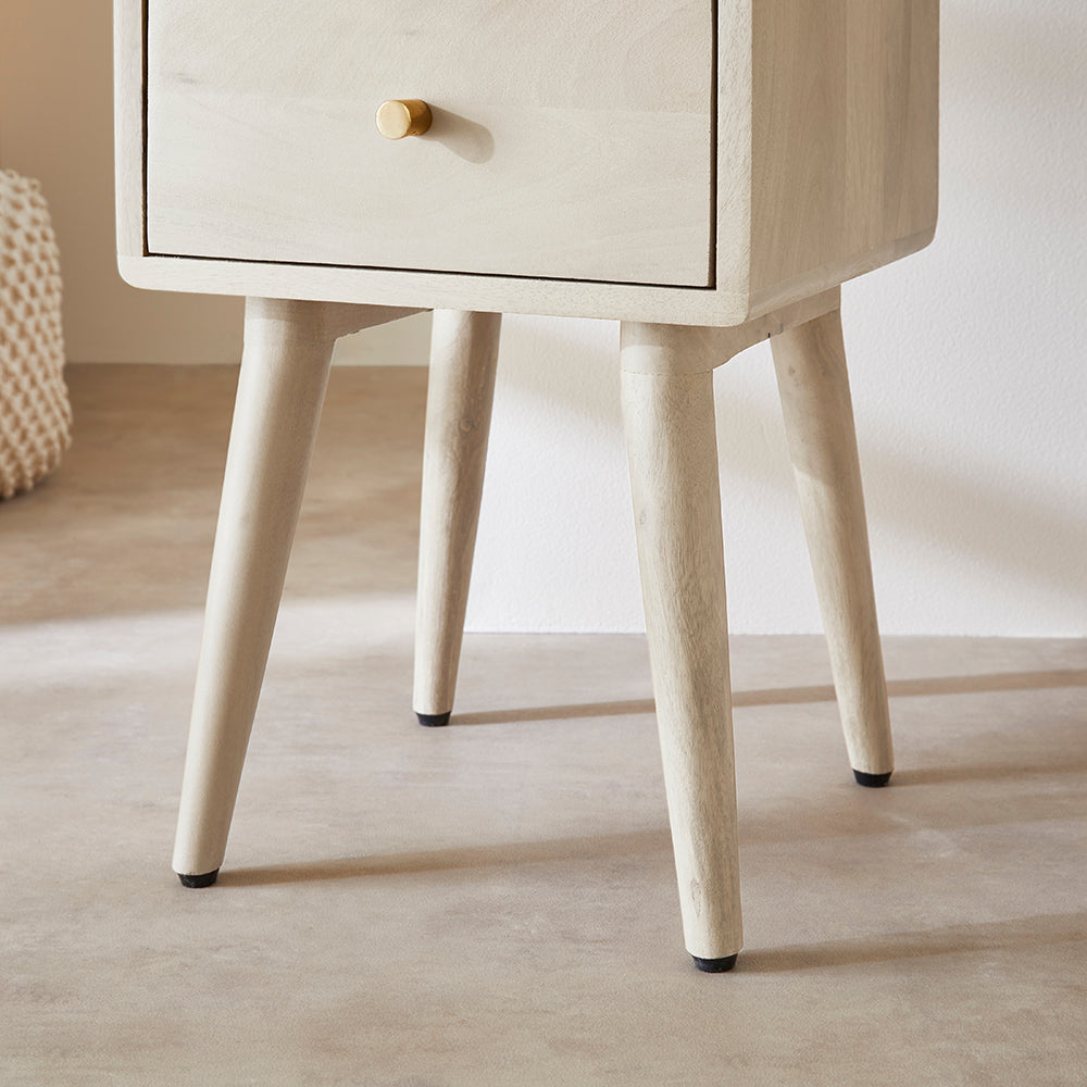 Extraordinary Emporium Eco friendly furniture, hand crafted furniture, solid wood, hard wood furniture oak bedside cabinet