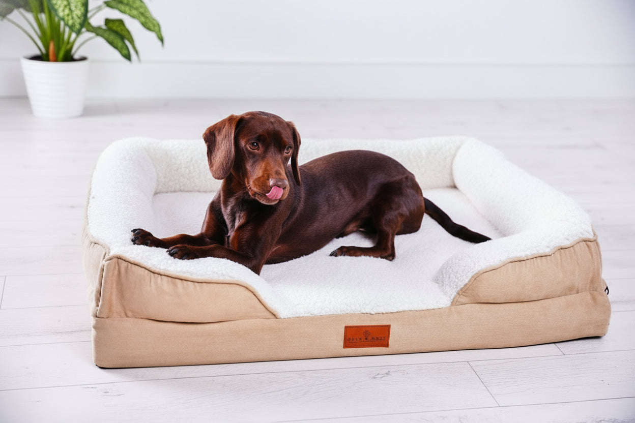 The Belgravia Orthopaedic Dog Sofa |  Medium