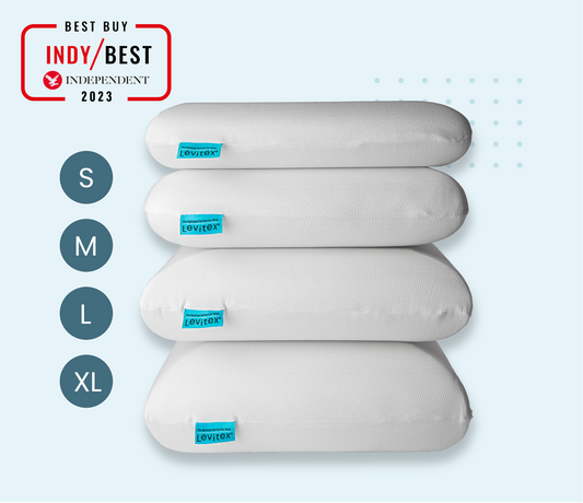 Levitex Sleep Posture Pillow | Supportive Foam Pillow for Spinal Alignment