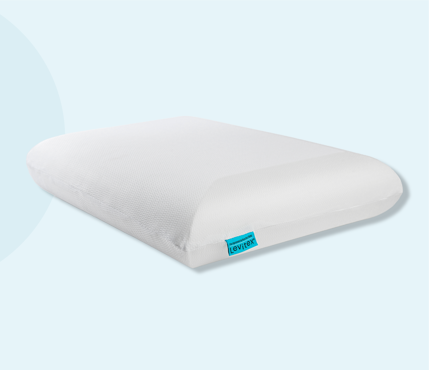 Levitex Sleep Posture Pillow | Supportive Foam Pillow for Spinal Alignment
