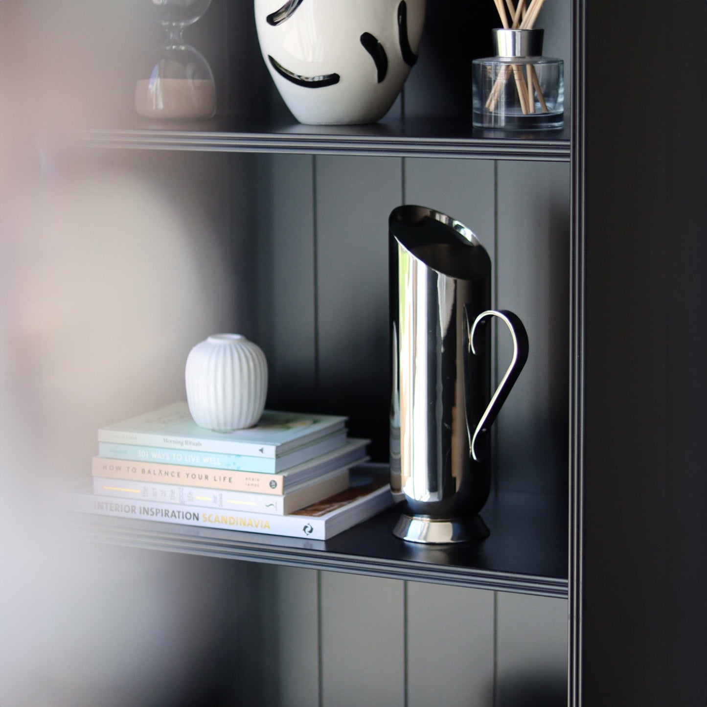 Trombone Water Pitcher | Stainless Steel