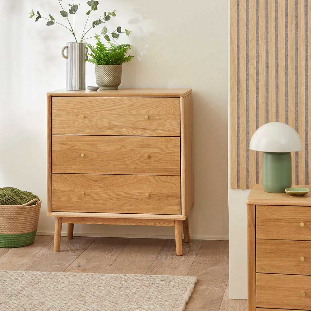 Extraordinary Emporium Eco friendly furniture, hand crafted furniture, solid wood, hard wood furniture oak chest of drawers assembled no flat pack