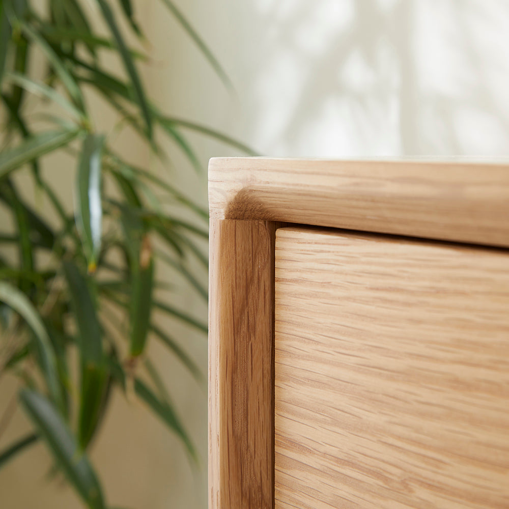 Extraordinary Emporium Eco friendly furniture, hand crafted furniture, solid wood, hard wood furniture oak chest of drawers assembled no flat pack