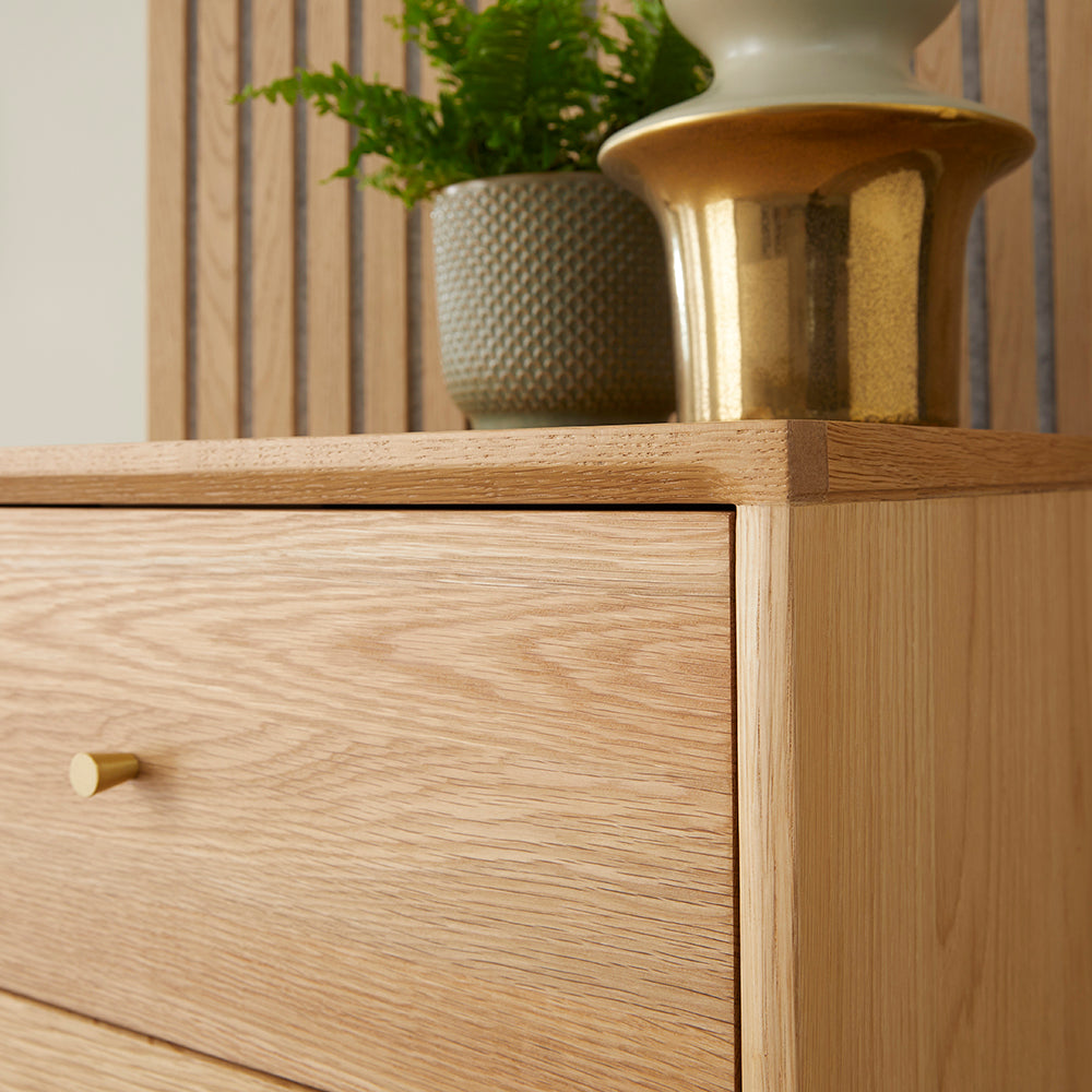 Extraordinary Emporium Eco friendly furniture, hand crafted furniture, solid wood, hard wood furniture Oak Tall boy dresser 