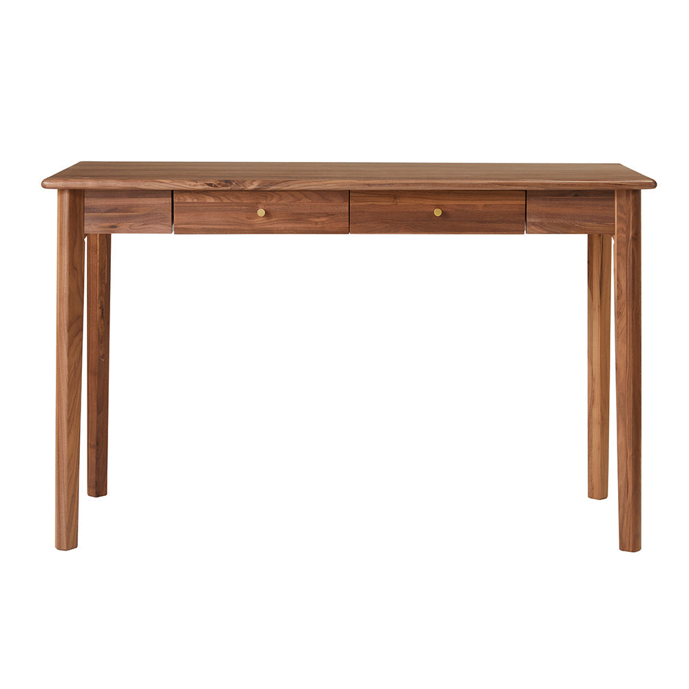 Wright Walnut Dressing Table Desk Solid Wood Hand Crafted Furniture