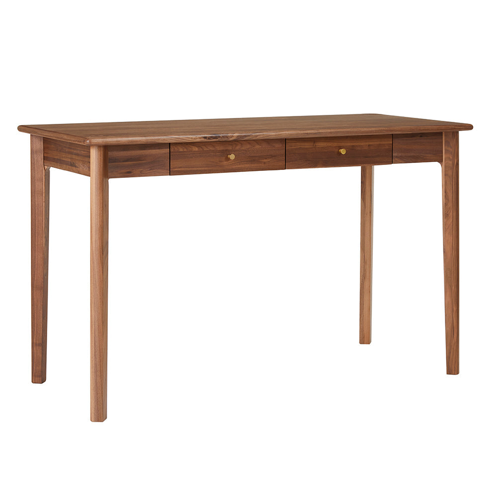 Wright Walnut Dressing Table Desk Solid Wood Hand Crafted Furniture