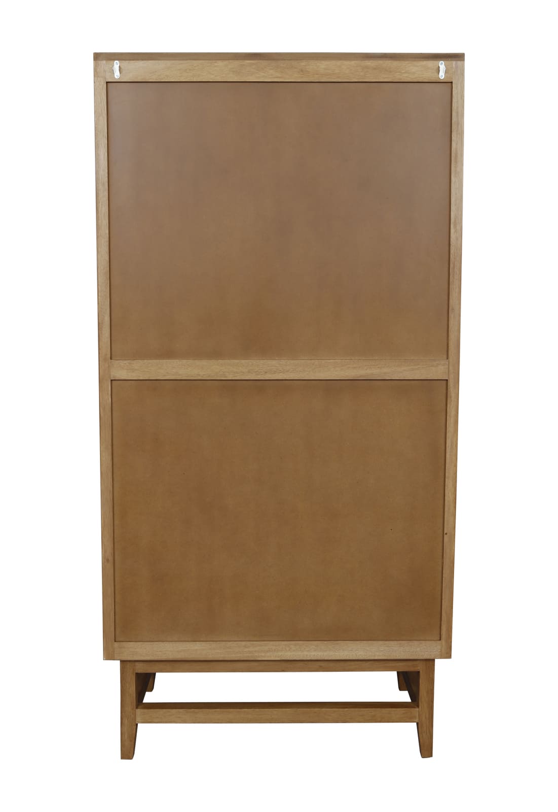 Melia Wardrobe with Drawers | Light Oak Finish