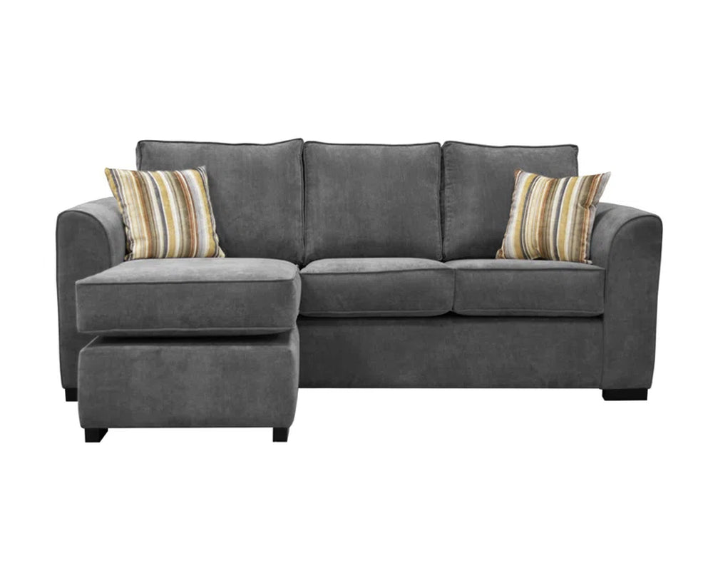 Contemporary Celis Reversible Corner Sofa Chaise