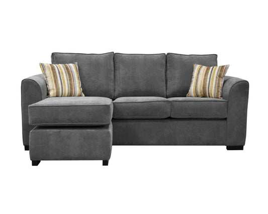 Contemporary Celis Reversible Corner Sofa Chaise