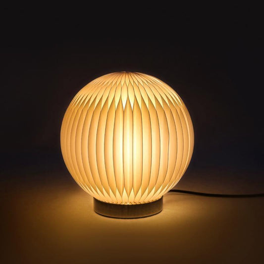 Spherical wooden lamp | Extraordinary Emporium