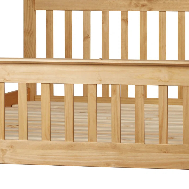 Somerset Wooden Pine Bed Frame Callensburg