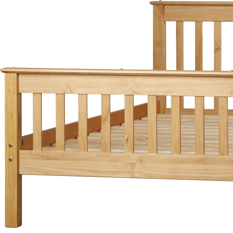 Somerset Wooden Pine Bed Frame Callensburg