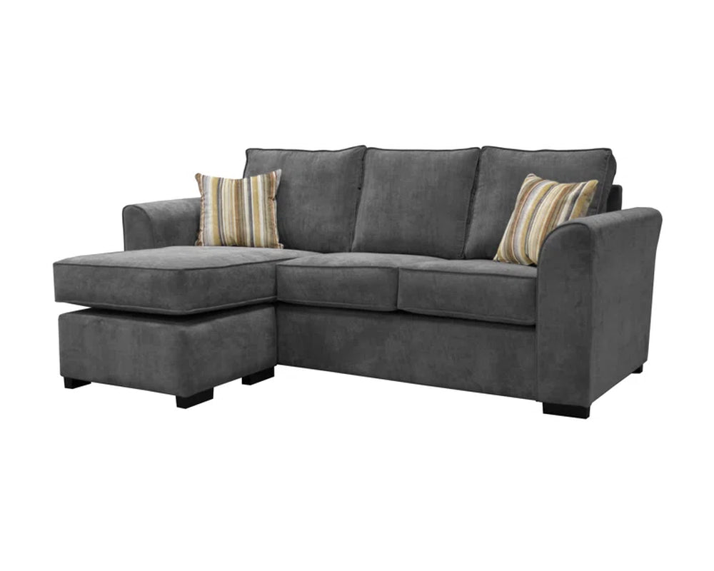 Contemporary Celis Reversible Corner Sofa Chaise