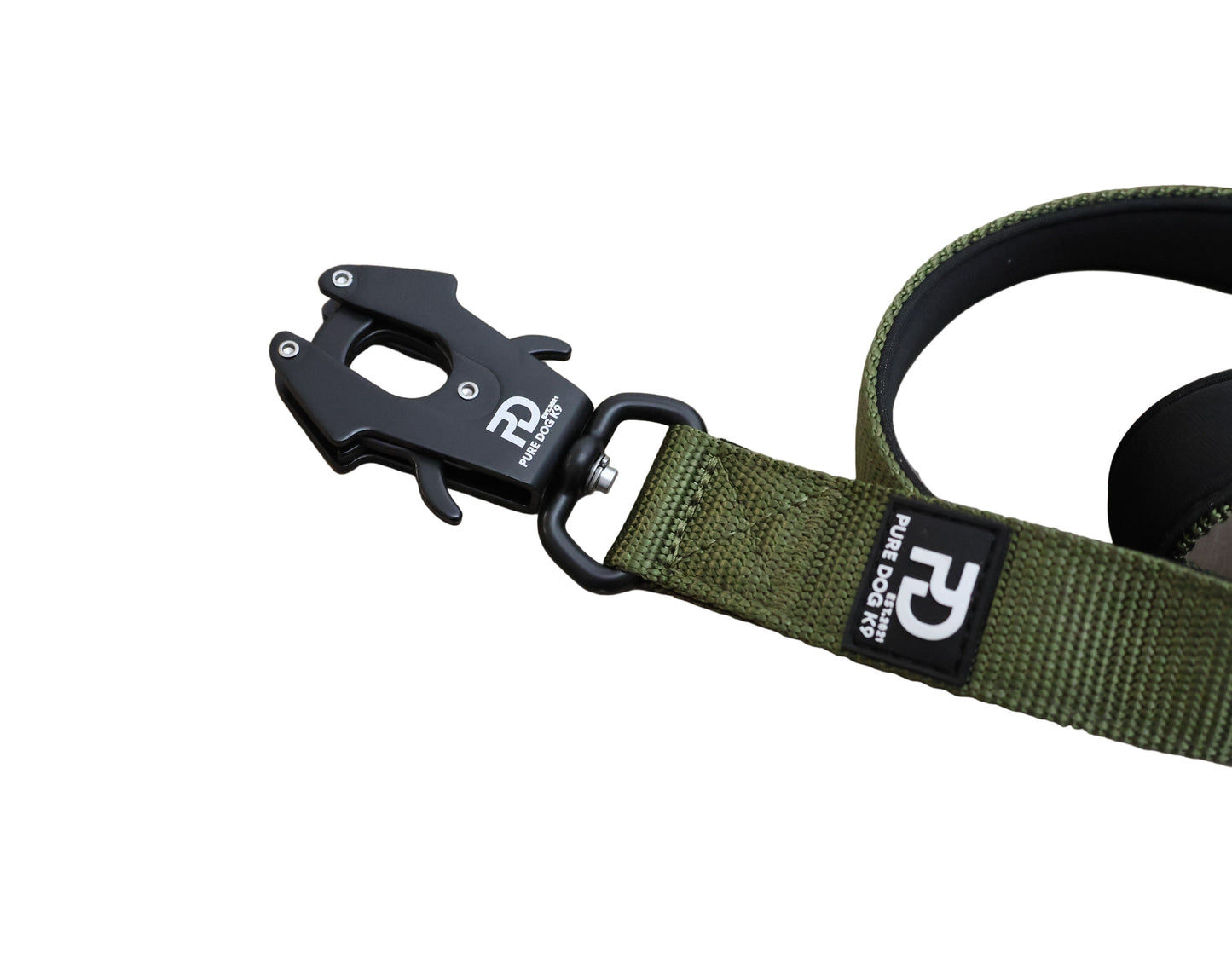 Dog Lead | Multifunctional Lead | SM&L Khaki
