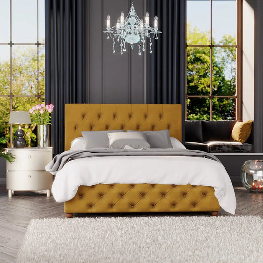 Upholstered Ottoman Bed