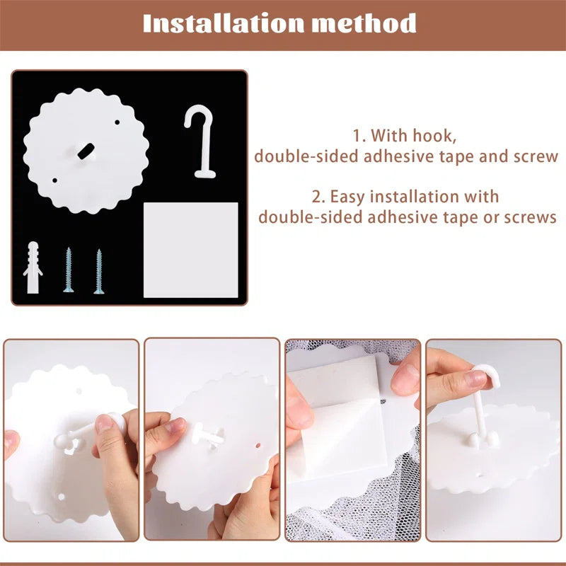Romantic Adren Bed Canopy Mosquito Net