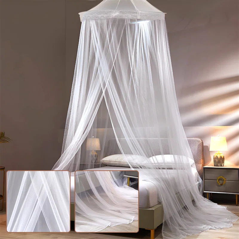 Romantic Adren Bed Canopy Mosquito Net