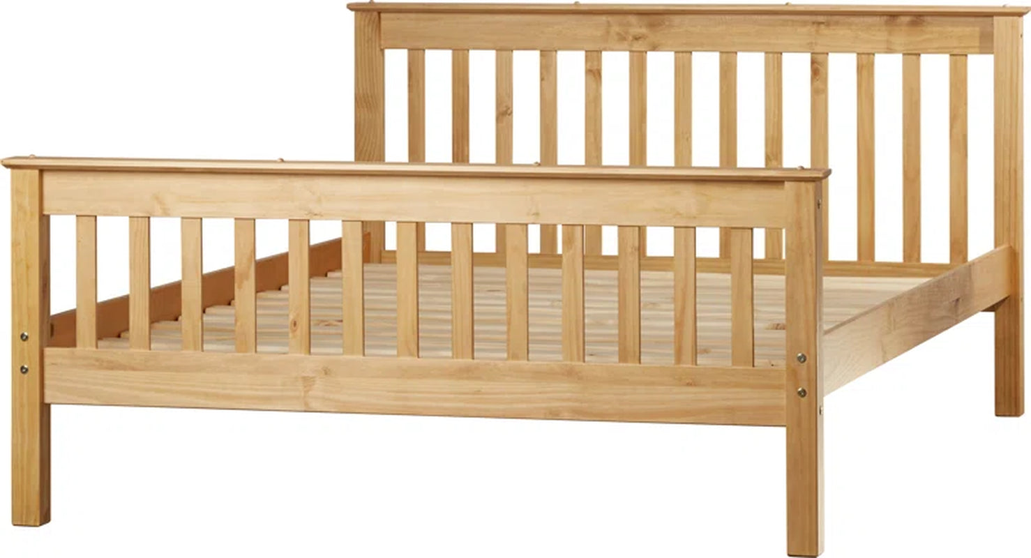 Somerset Wooden Pine Bed Frame Callensburg