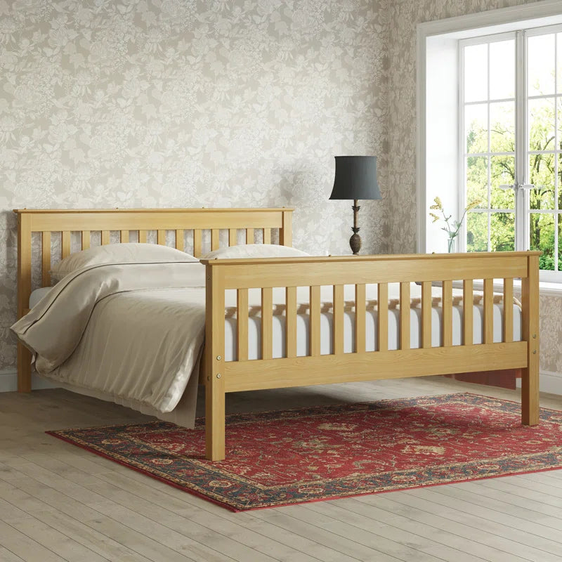 Somerset Wooden Pine Bed Frame Callensburg