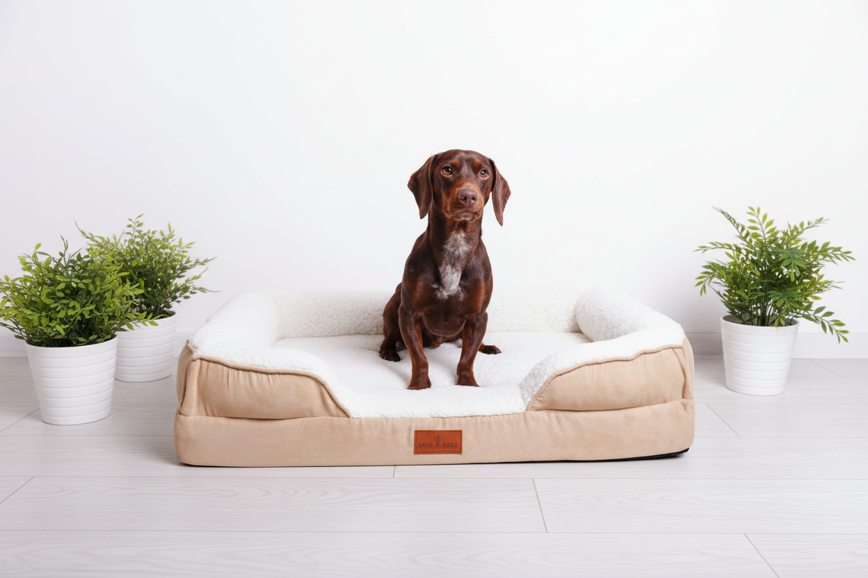 The Belgravia Orthopaedic Dog Sofa |  Medium
