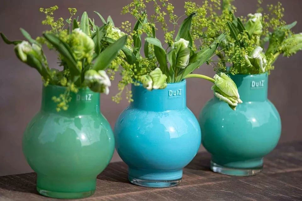 VASE RONDO S - H17 D14 cm - GRASSGREEN