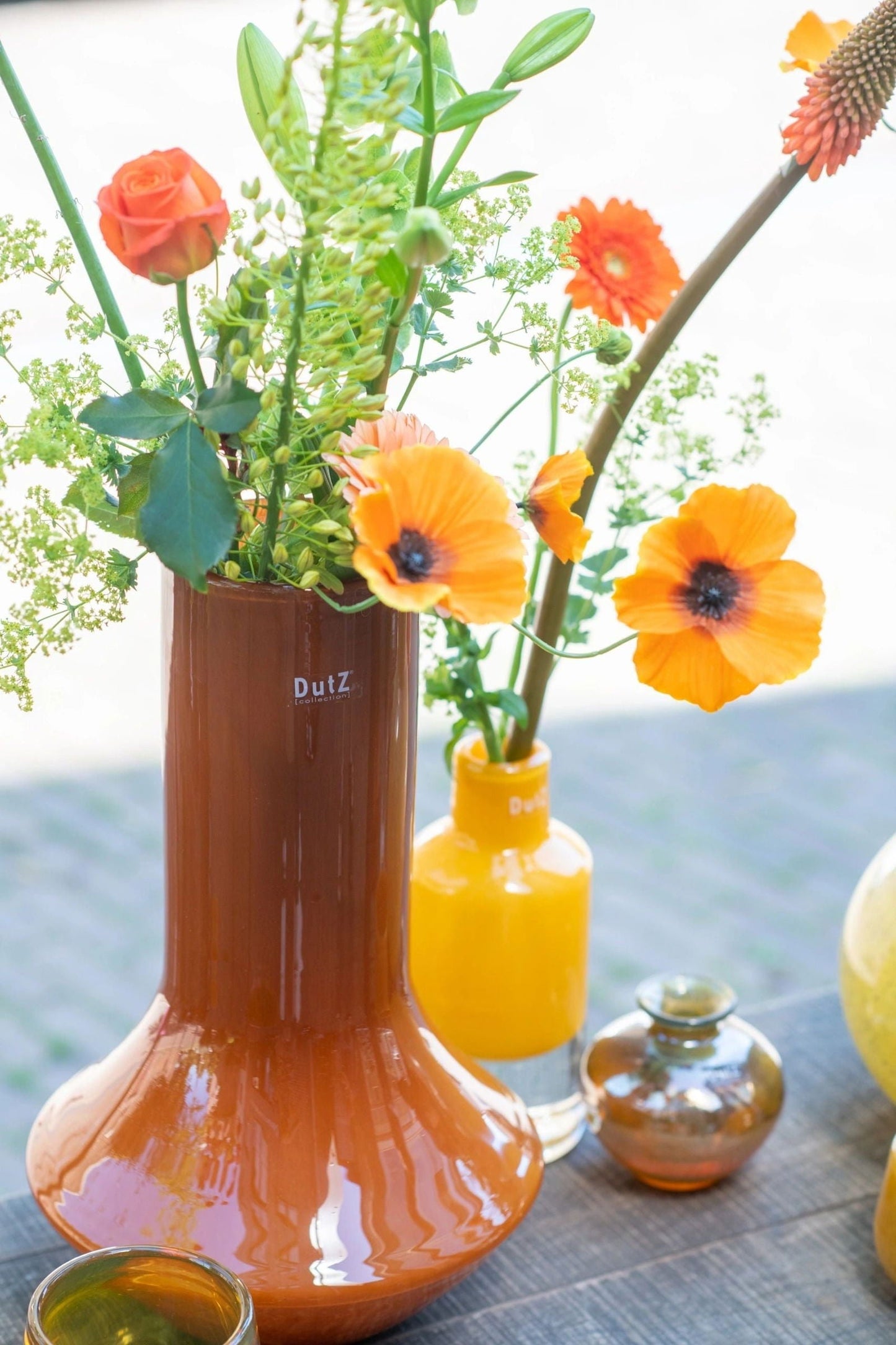 Vase MARCO - WARM ORANGE by DutZ