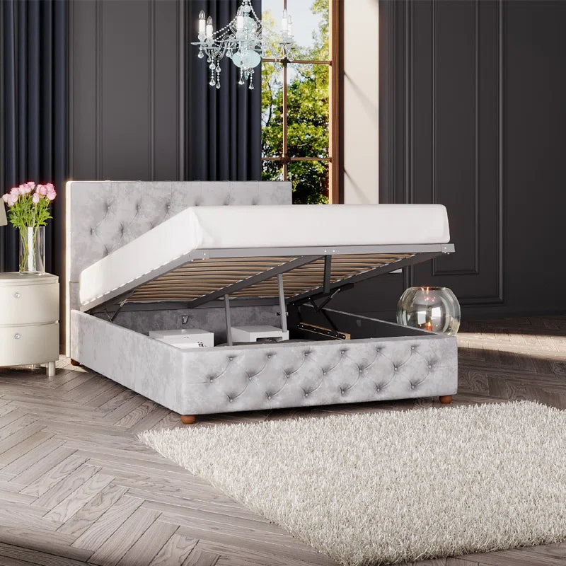 Upholstered Ottoman Bed