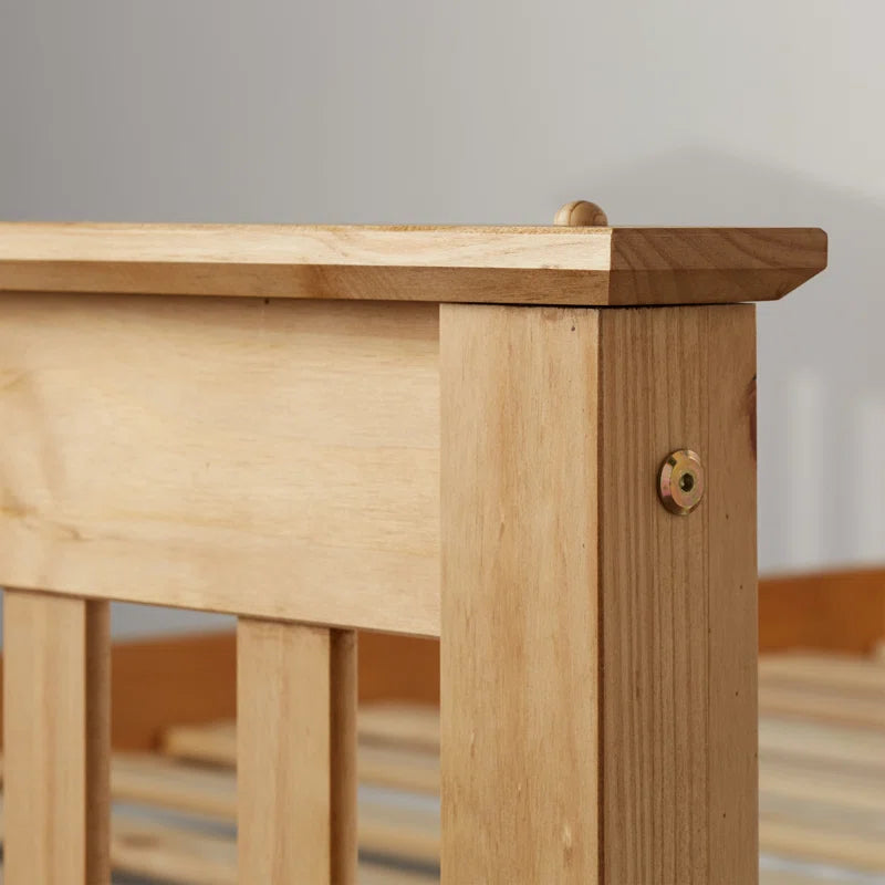 Somerset Wooden Pine Bed Frame Callensburg