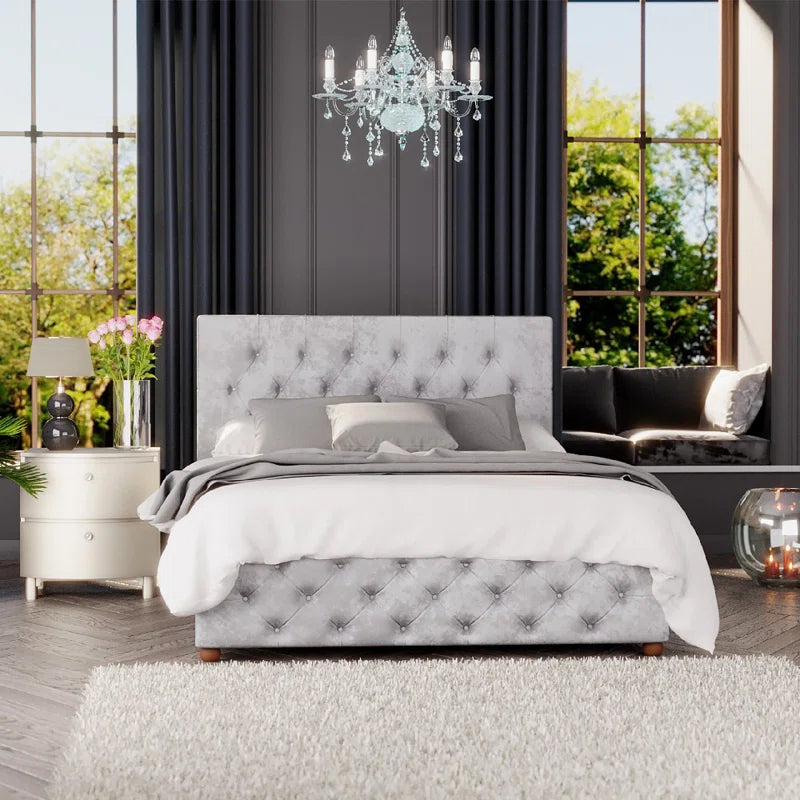 Upholstered Ottoman Bed