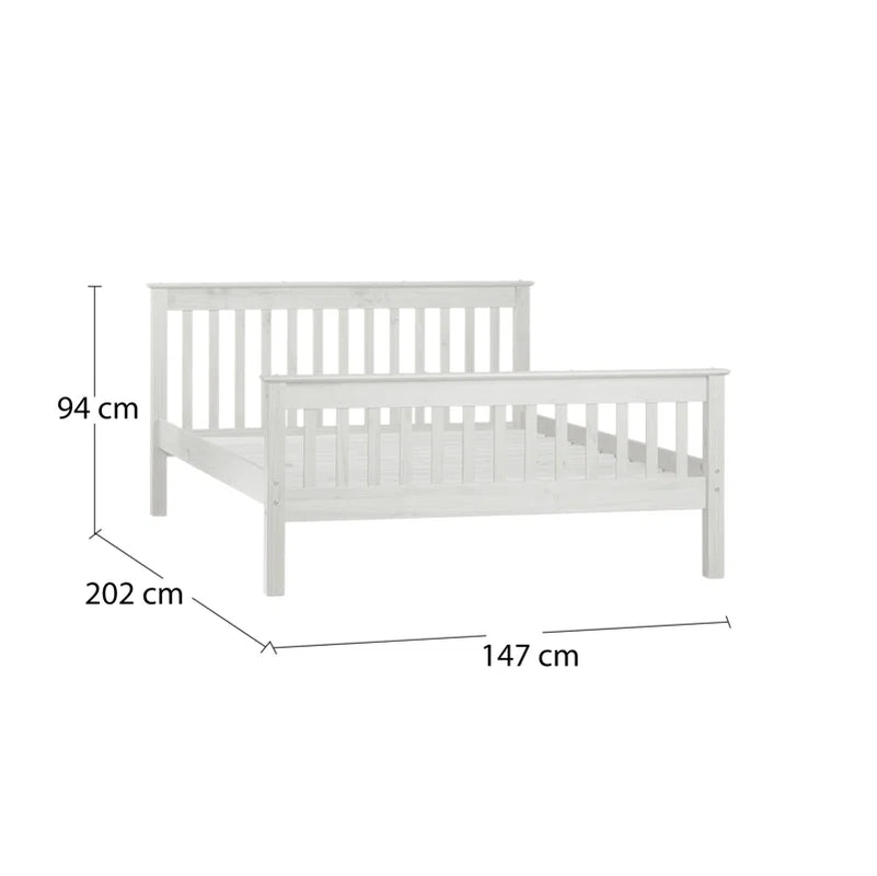 Somerset Wooden Pine Bed Frame Callensburg