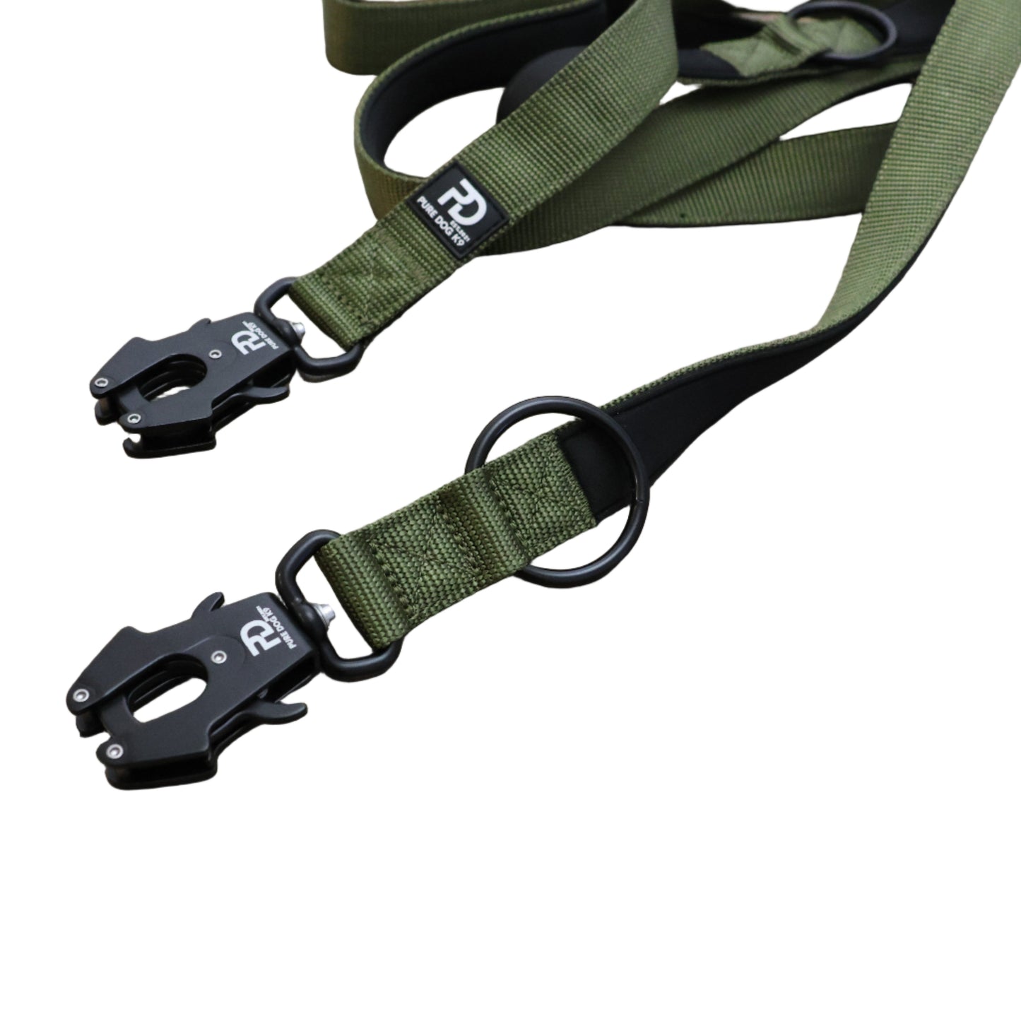 Dog Lead | Multifunctional Lead | SM&L Khaki