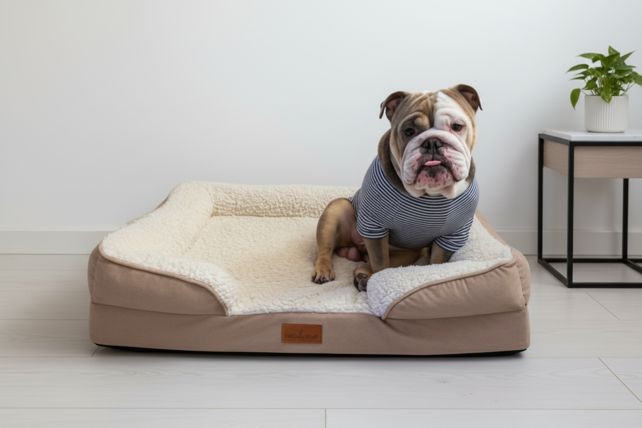 Dog Sofa | Belgravia Orthopaedic | Large | Removable Cover | Shop Online UK
