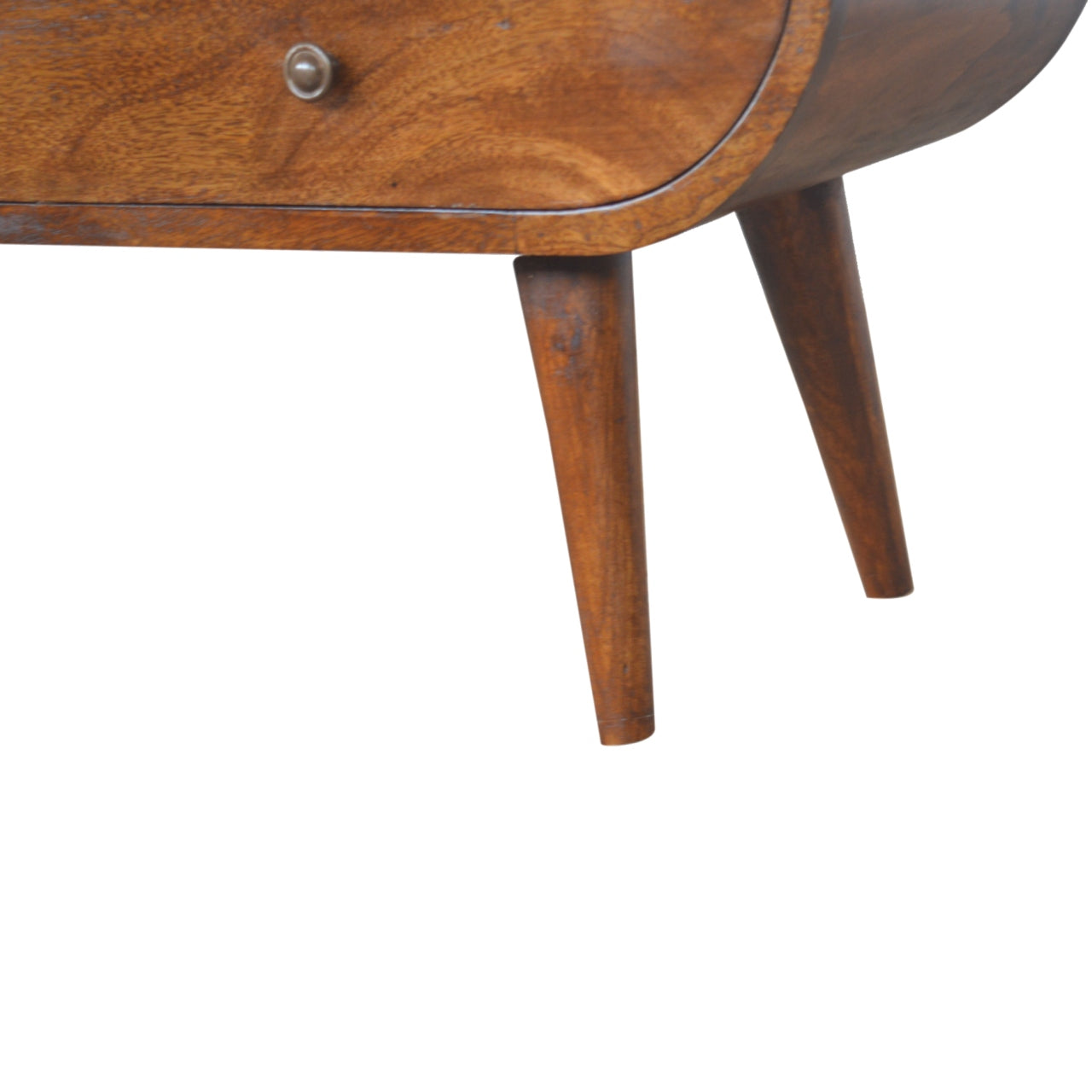 Chestnut London Media Unit Solid Mango Wood