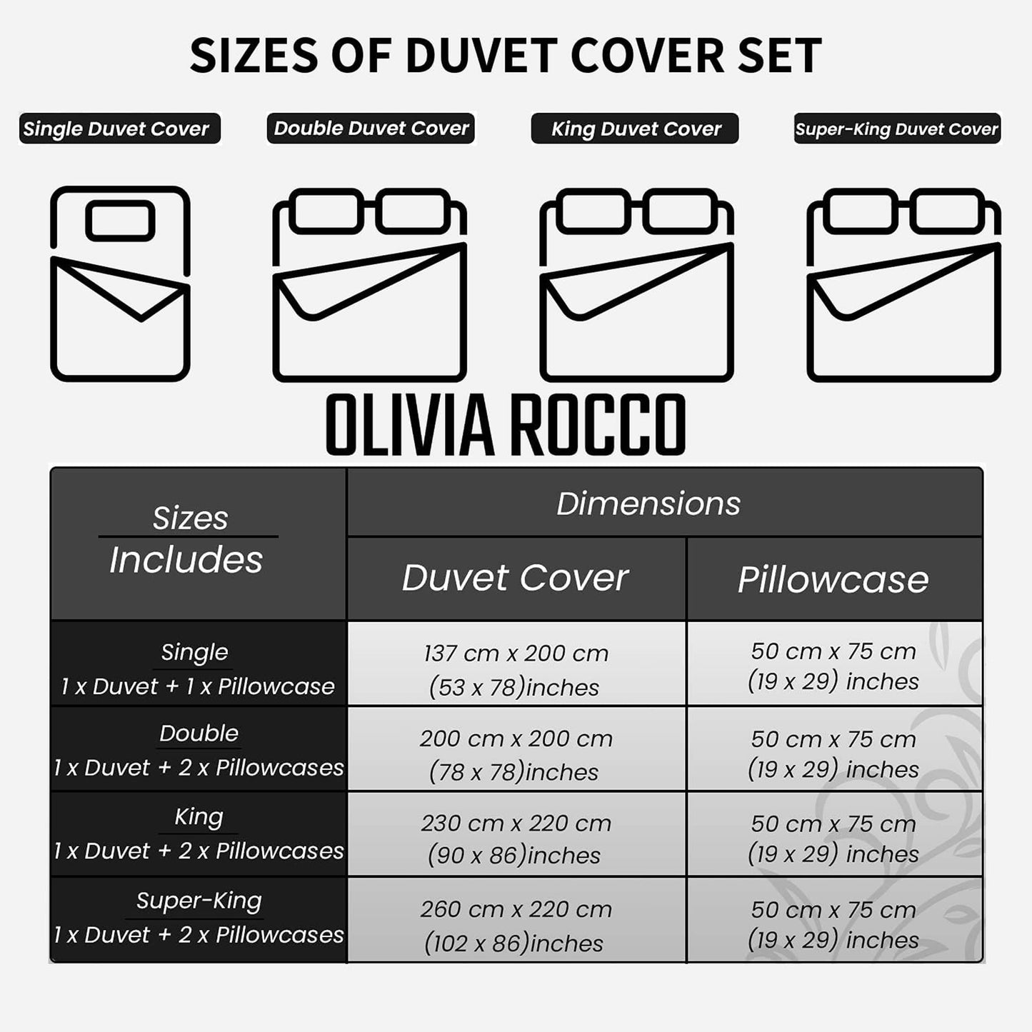 Soho White Duvet Cover Set with Pillowcases | Microfibre Quilted Easy Care | Shop Online UK