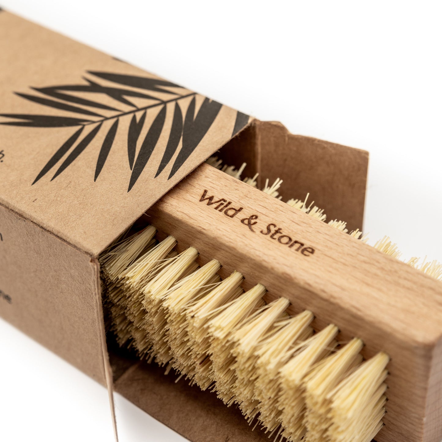 Natural Bristle Nail Brush | Biodegradable Sustainable